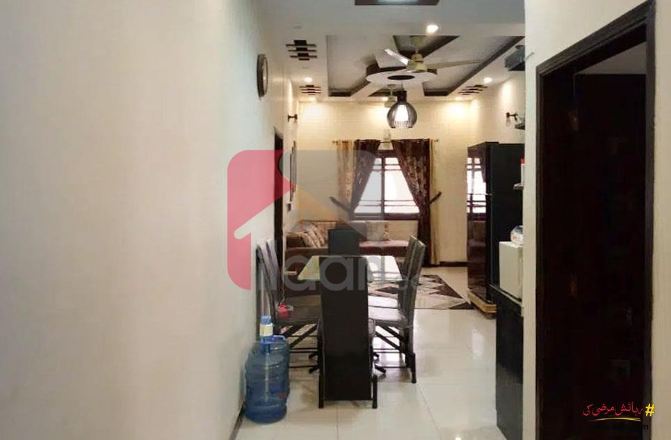 160 Sq.yd House for Sale (First Floor) in Block L, North Nazimabad Town, Karachi