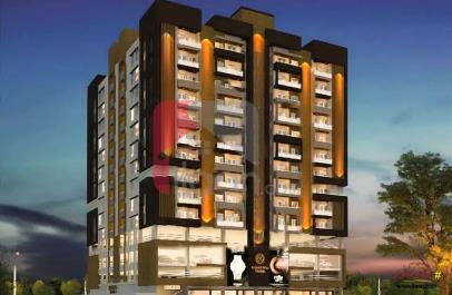 2 Bed Apartment for Sale in Scheme 33, Karachi