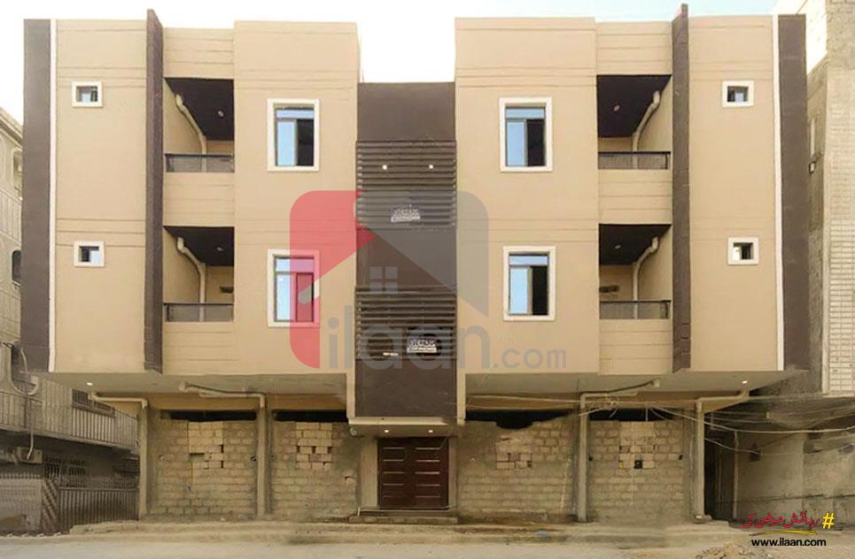 106 Sq.yd House for Sale (First Floor) in Sector 15-A/2, Bufferzone, Karachi