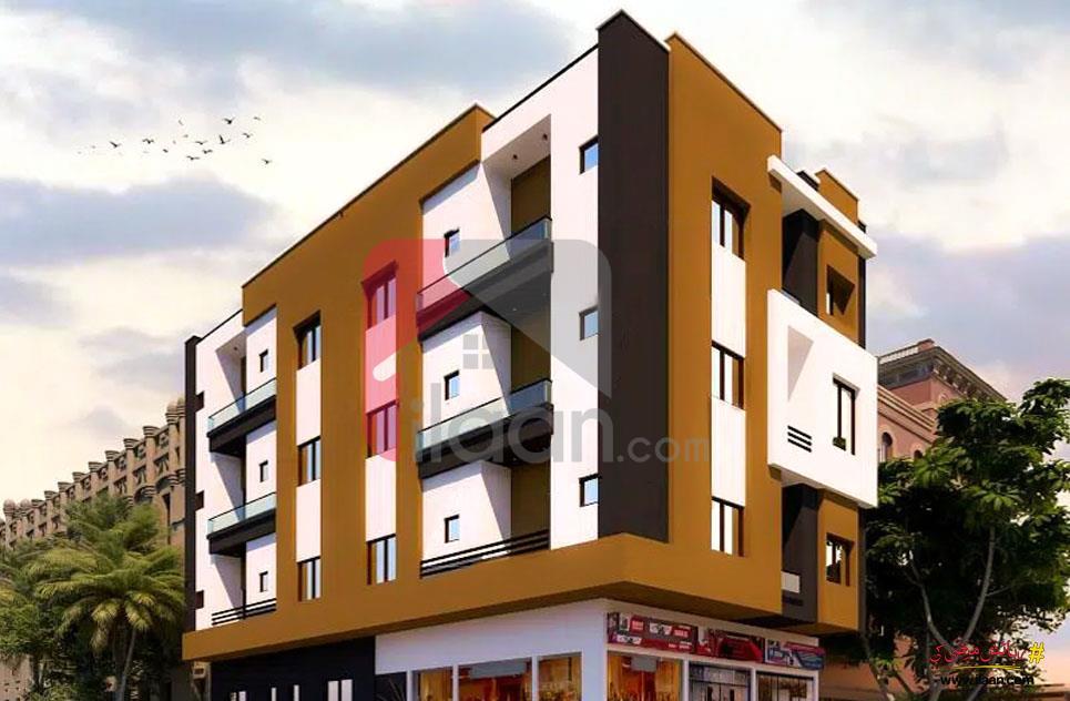 125 Sq.yd House for Sale (First Floor) in Sector 18-A, Quetta Town, Scheme 33, Karachi