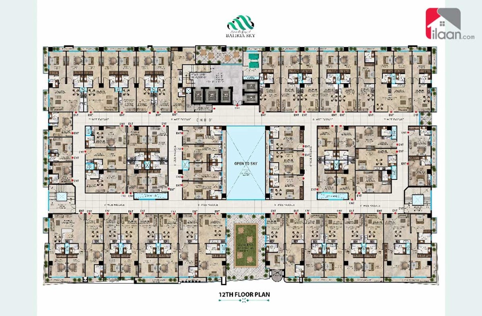 1 Bed Apartment for Sale in Bahria Sky Mall & Residency, Bahria Orchard, Lahore