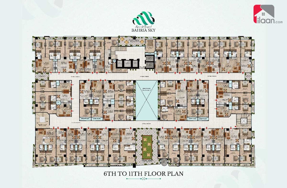 1 Bed Apartment for Sale in Bahria Sky Mall & Residency, Bahria Orchard, Lahore