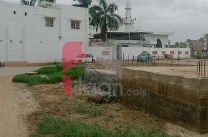 120 Sq.yd Plot for Sale in Block 2, Saadi Garden, Karachi
