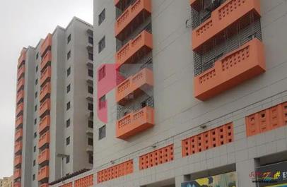 2 Bed Apartment for Sale in Grey Noor Tower & Shopping Mall, Scheme 33, Karachi