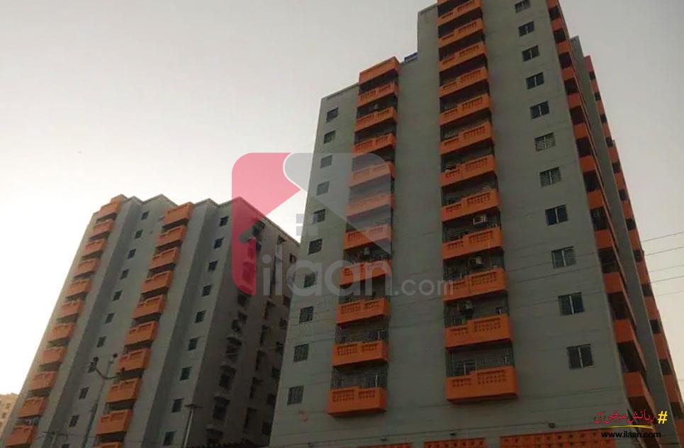 3 Bed Apartment for Sale in Grey Noor Tower & Shopping Mall, Scheme 33, Karachi