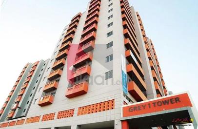 2 Bed Apartment for Sale in GREY Noor Towers, Scheme 33, Karachi