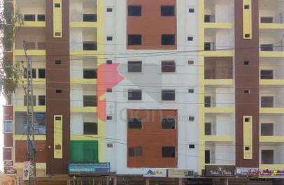 3 Bed Apartment for Sale near Alamdar Chowk, Qasimabad, Hyderabad