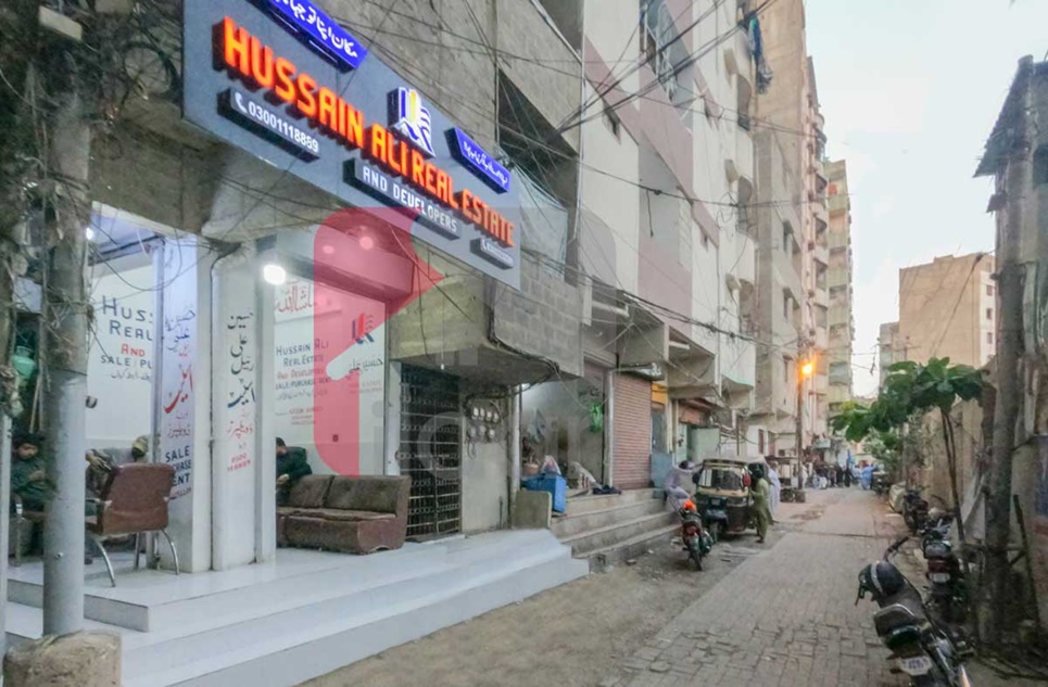 50 Sq.ft Shop for Sale in Delhi Colony, Karachi