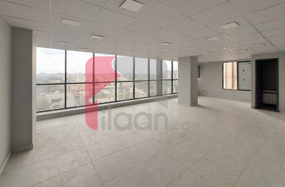 1100 Sq.ft Office for Rent in Phase 6, DHA Karachi
