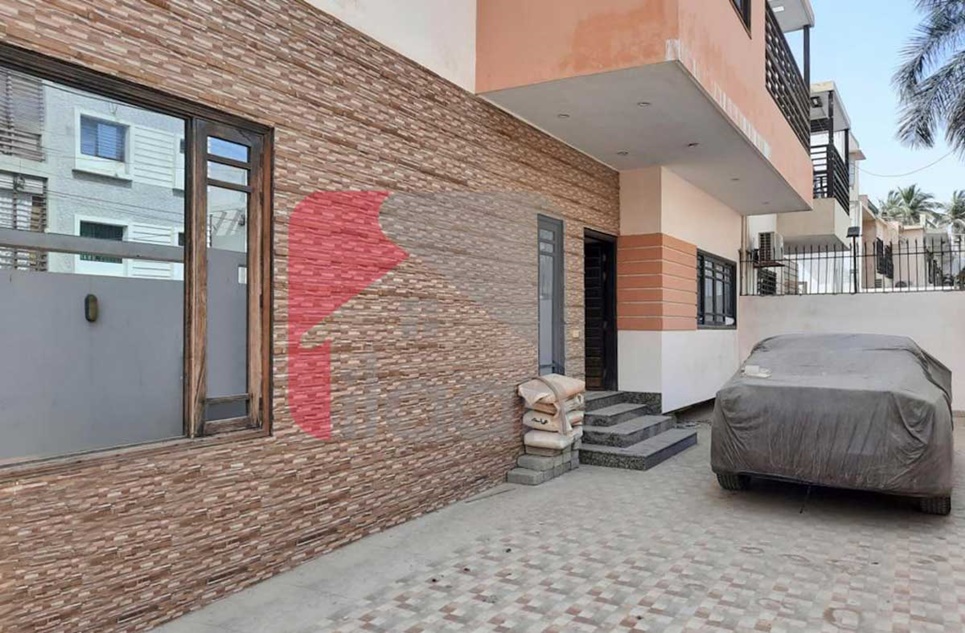 290 Sq.yd House for Rent (Basement Ground First Floor) in Block 6, PECHS, Karachi