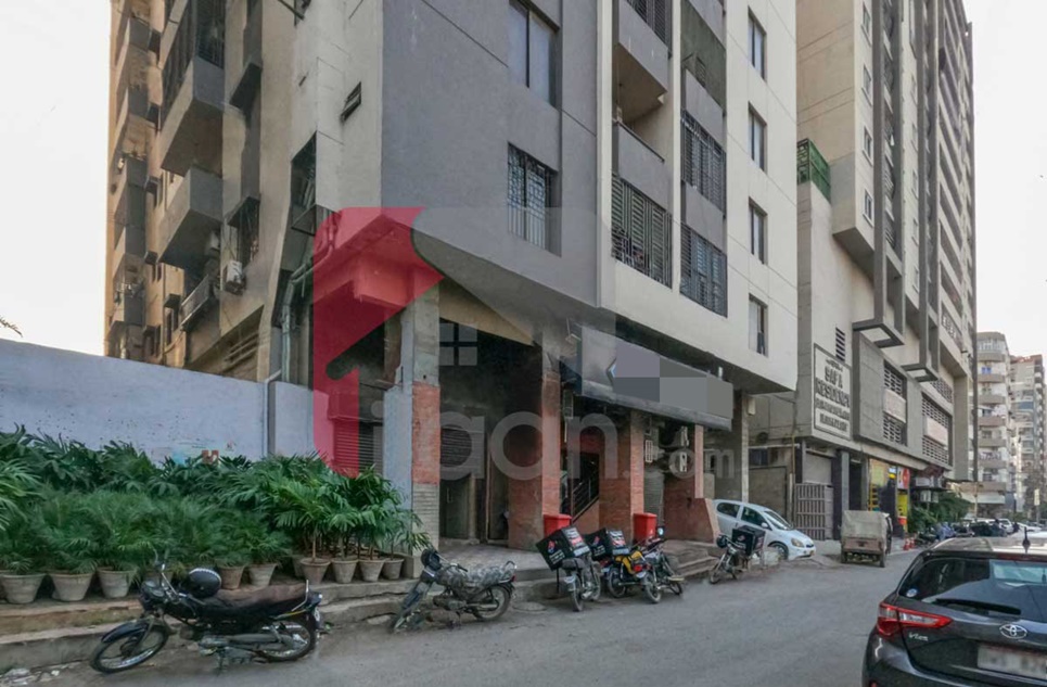 1122 Sq.ft Shop for Sale (Ground + Mezzanine Floor) on Shaheed Millat Road, Karachi