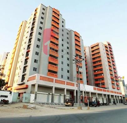 94 Sq.yd Shop for Sale in Grey Noor Tower & Shopping Mall, Scheme 33, Karachi