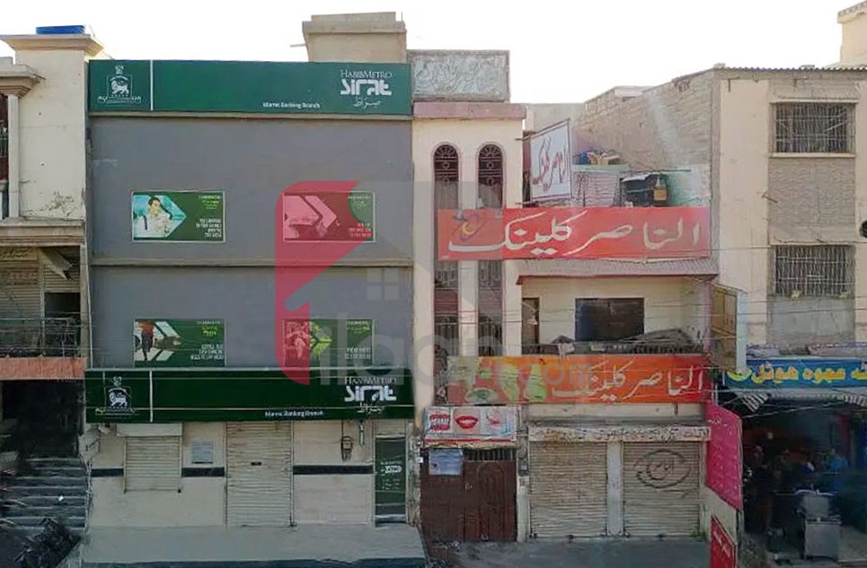 120 Sq.yd Shop for Rent in Sector 5-C, North Karachi, Karachi