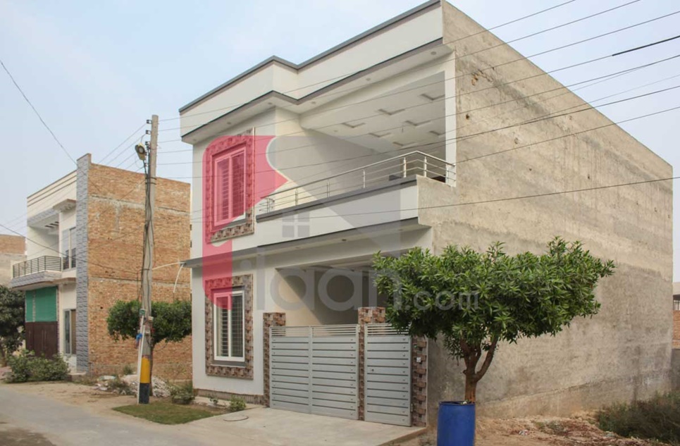5.27 Marla House for Sale in Allama Iqbal Avenue, Jhangi Wala Road, Bahawalpur