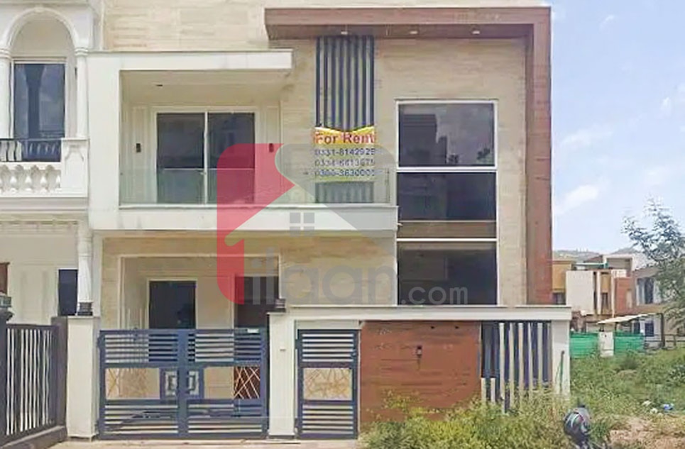 4.4 Marla House for Sale in D-12/4, D-12, Islamabad