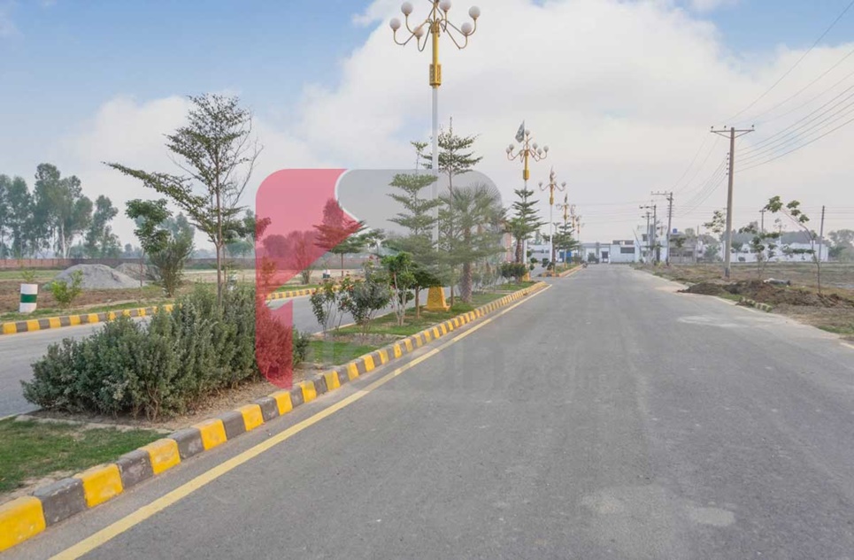 3.5 Marla Plot for Sale in Safiya Homes, Sue-e-Asal Road, Lahore