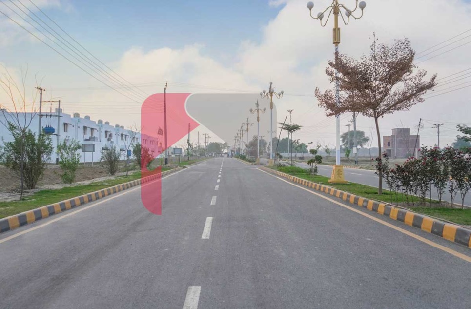 4 Marla Plot for Sale in Safiya Homes, Sue-e-Asal Road, Lahore