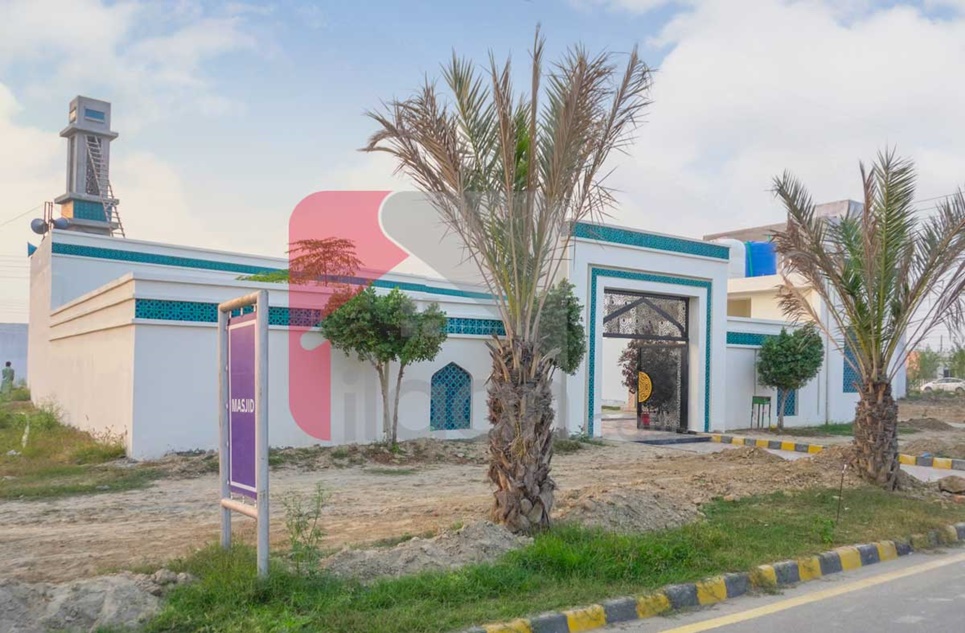 5 Marla Plot for Sale in Safiya Homes, Sue-e-Asal Road, Lahore