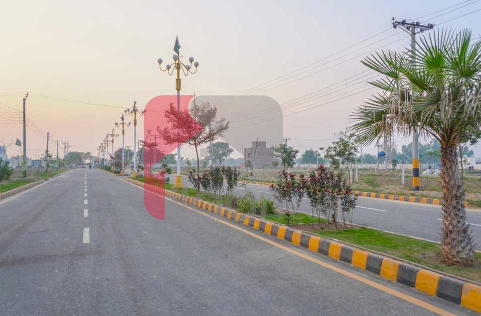 6 Marla Plot for Sale in Safiya Homes, Sue-e-Asal Road, Lahore