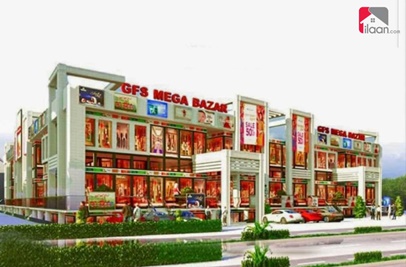 70 Sq.ft Shop for Sale in GFS Mega Bazaar, North Town Residency, Karachi
