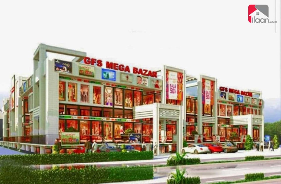 80 Sq.ft Shop for Sale in GFS Mega Bazaar, North Town Residency, Karachi