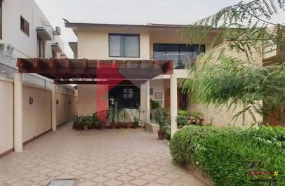666 Sq.yd House for Sale in Phase 6, DHA Karachi