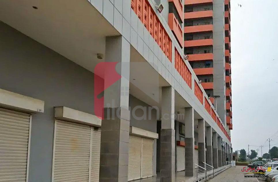 3 Bed Apartment for Sale in Grey Noor Tower & Shopping Mal, Scheme 33, Karachi