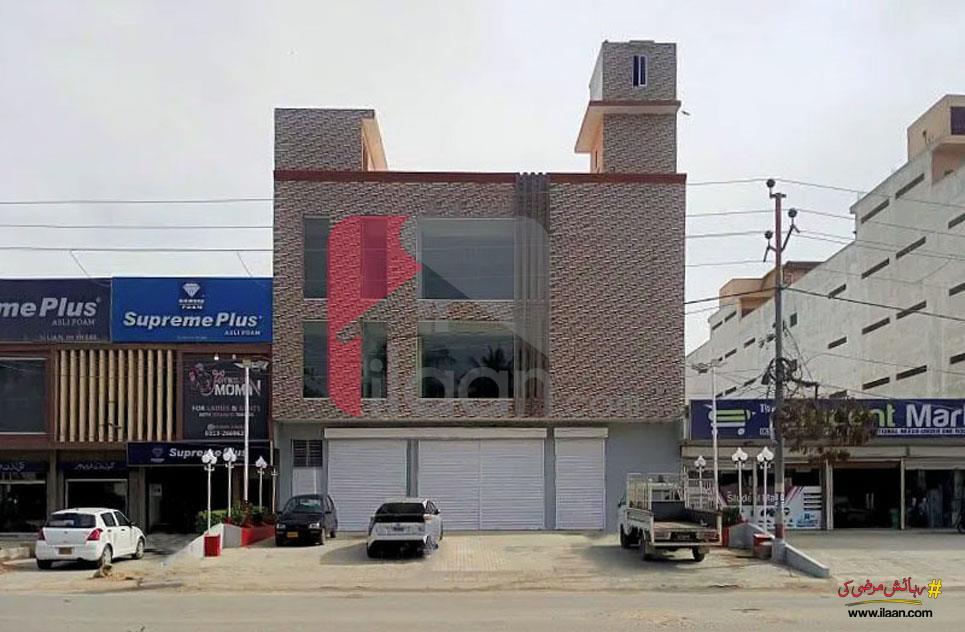 500 Sq.yd Building for Sale in Gulshan-e-Hadeed, Phase 1 Extension, Bin Qasim Town, Karachi