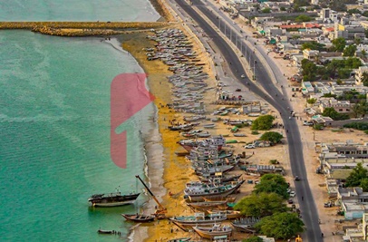 1000 Sq.yd Plot for Sale in Block A, Maanbar Housing Scheme, Gwadar