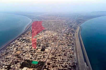 8 Marla Commercial Plot for Sale in Maanbar Housing Scheme, Gwadar