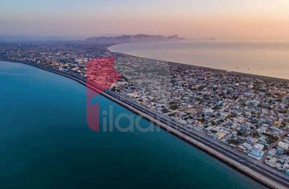 222 Sq.yd Commercial Plot for Sale in High Rise Commercial Zone, New Town, Gwadar