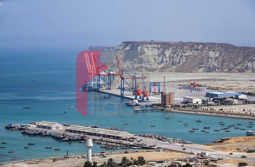 7.1 Marla Commercial Plot for Sale on Airport Road, Gwadar