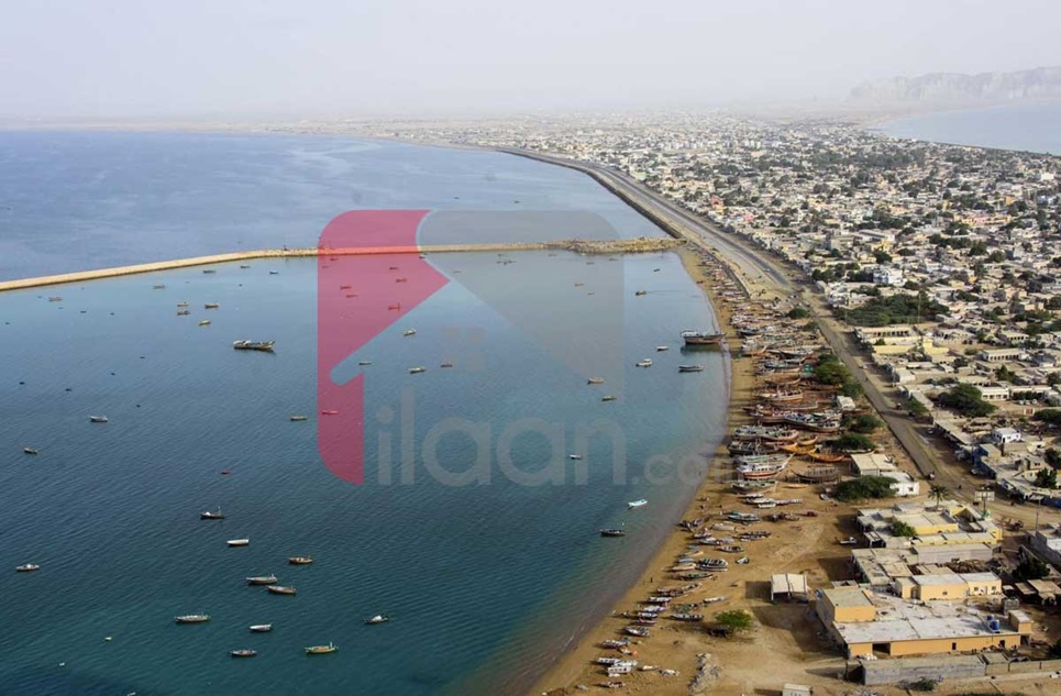 1000 Sq.yd Commercial Plot for Sale in New Town, Gwadar