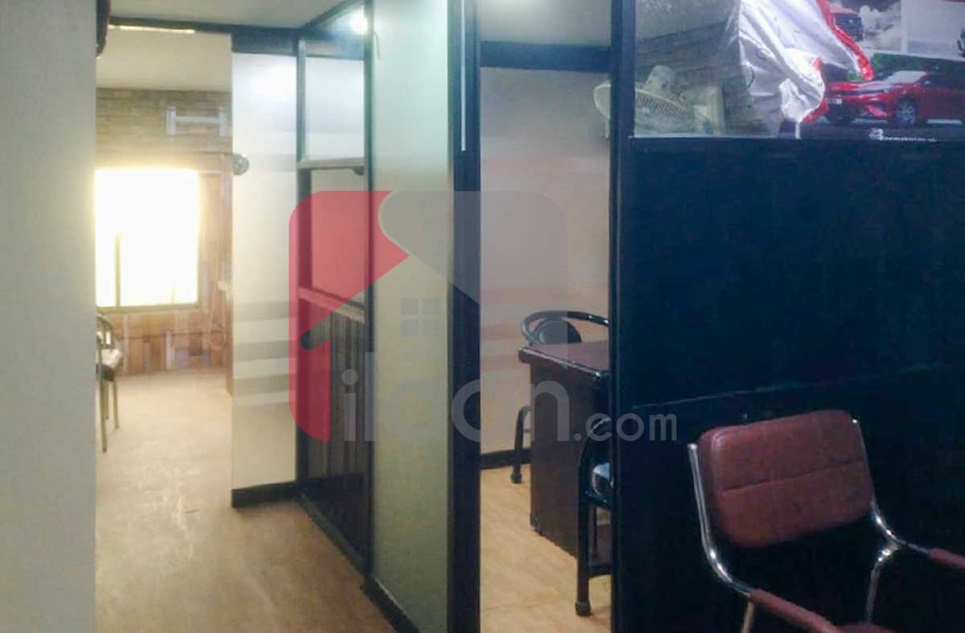 550 Sq.ft Office for Rent in Sehar Commercial Area, Phase 7, DHA Karachi