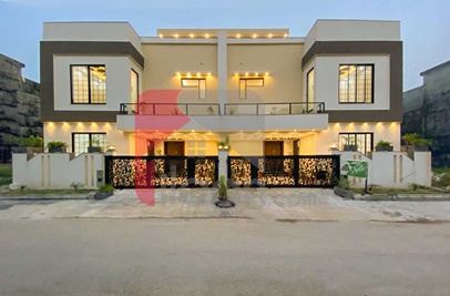 7 Marla Pair House for Sale in Usman Block, Phase 8, Bahria Town, Rawalpindi