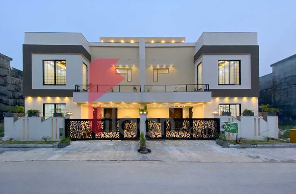 7 Marla Pair House for Sale in Usman Block, Phase 8, Bahria Town, Rawalpindi