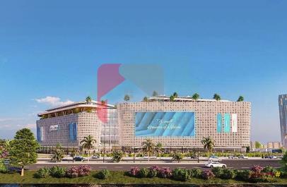 0.6 Marla Shop for Sale in Lyallpur Galleria, Canal Expressway, Faisalabad