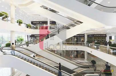 0.7 Marla Shop for Sale in Lyallpur Galleria, Canal Expressway, Faisalabad