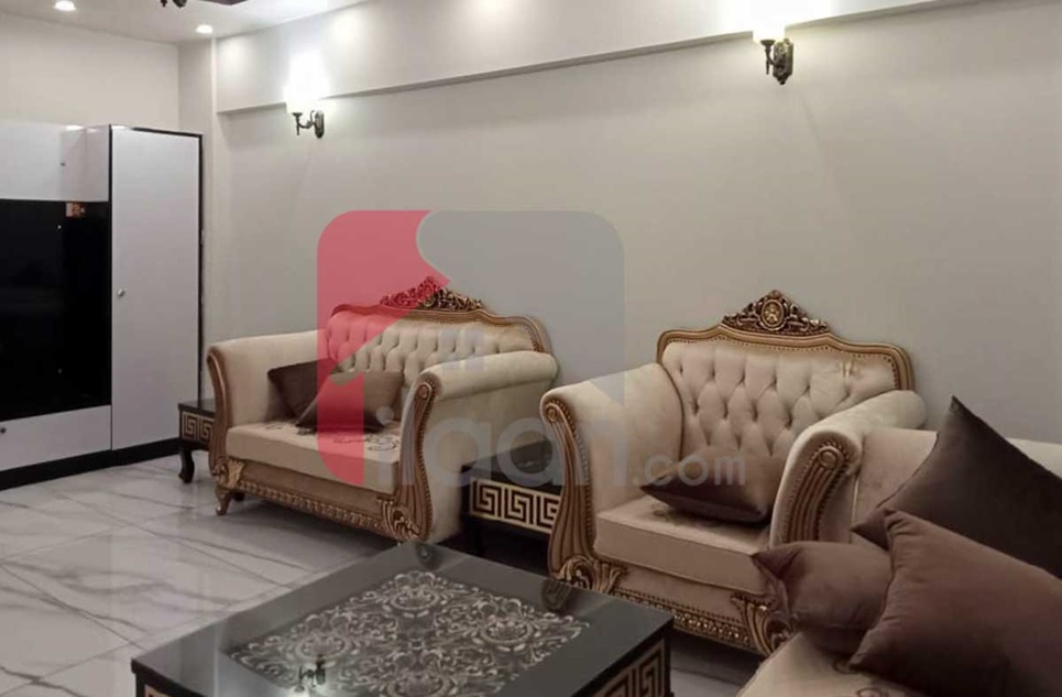 3 Bed Apartment for Sale (First+Mezzanine Floor) in Badar Commercial Area, Phase 5, DHA Karachi (Furnished)
