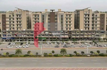 2 Bed Apartment for Sale in Luxus Mall and Residency, Block B, Gulberg Greens, Islamabad