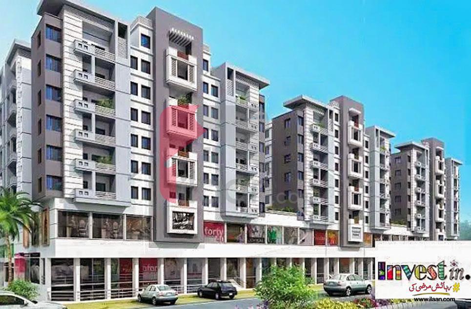 2 Bed Apartment for Sale in Smama Star Mall & Residency, Gulberg Greens, Islamabad