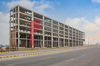 210 Sq.ft Shop for Sale (Lower Ground Floor) in Takmeel Square, Block N, Phase 1, DHA Bahawalpur
