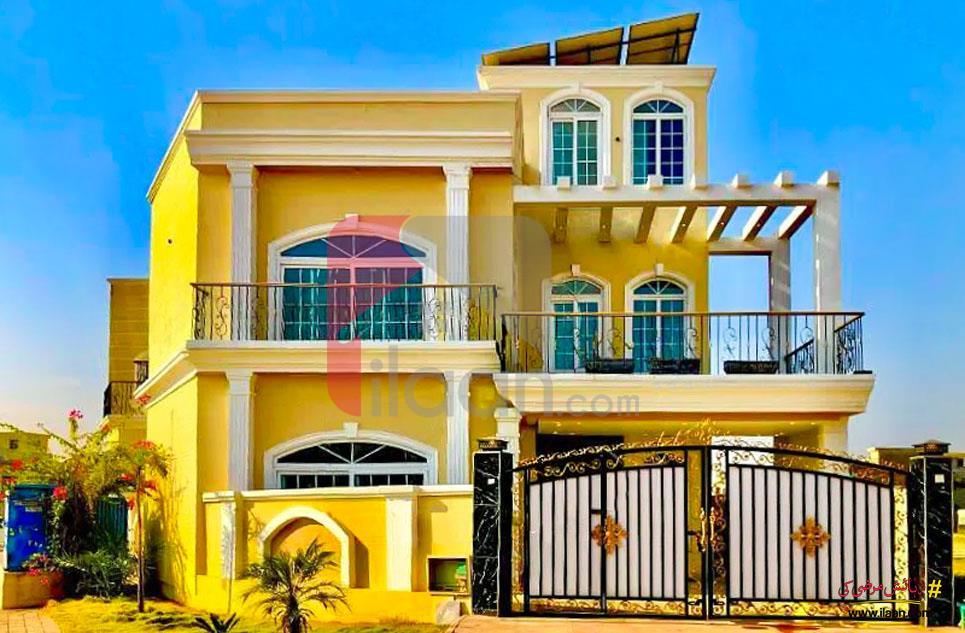 14 Marla House for Sale in Phase 8, Bahria Town, Rawalpindi