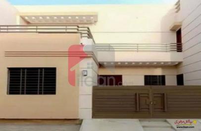 120 Sq.yd House for Sale on Super Highway, Karachi