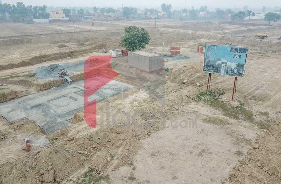 3 Marla Plot for Sale in Ali Executive Block, Dream Housing Society, Raiwind Road, Lahore