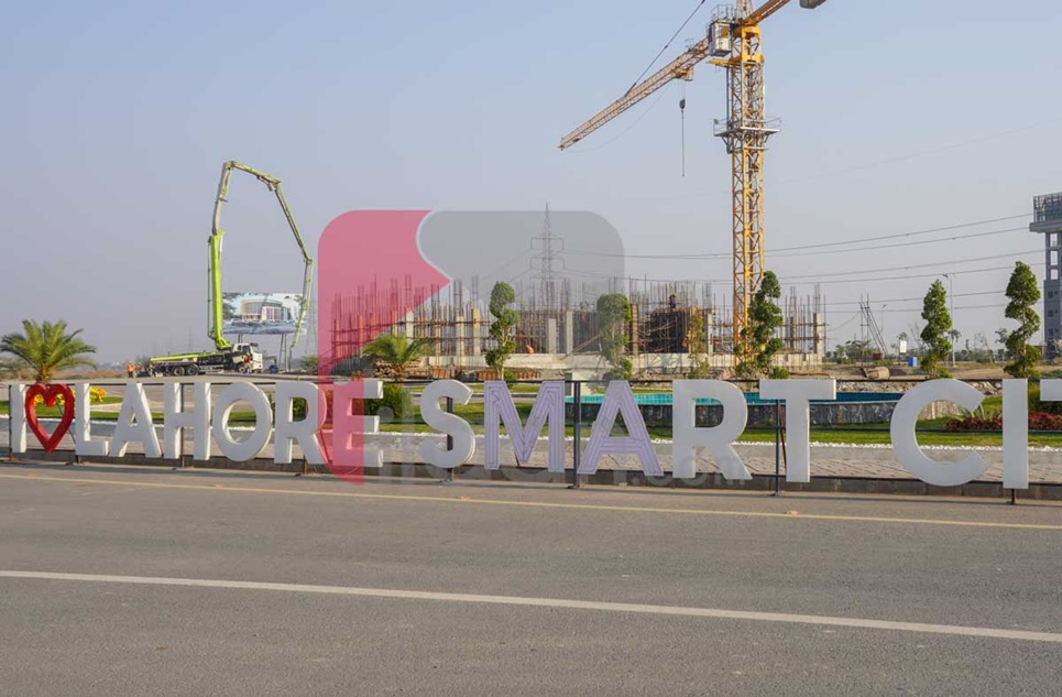 5 Marla Plot for Sale in Overseas Block, Lahore Smart City, Lahore