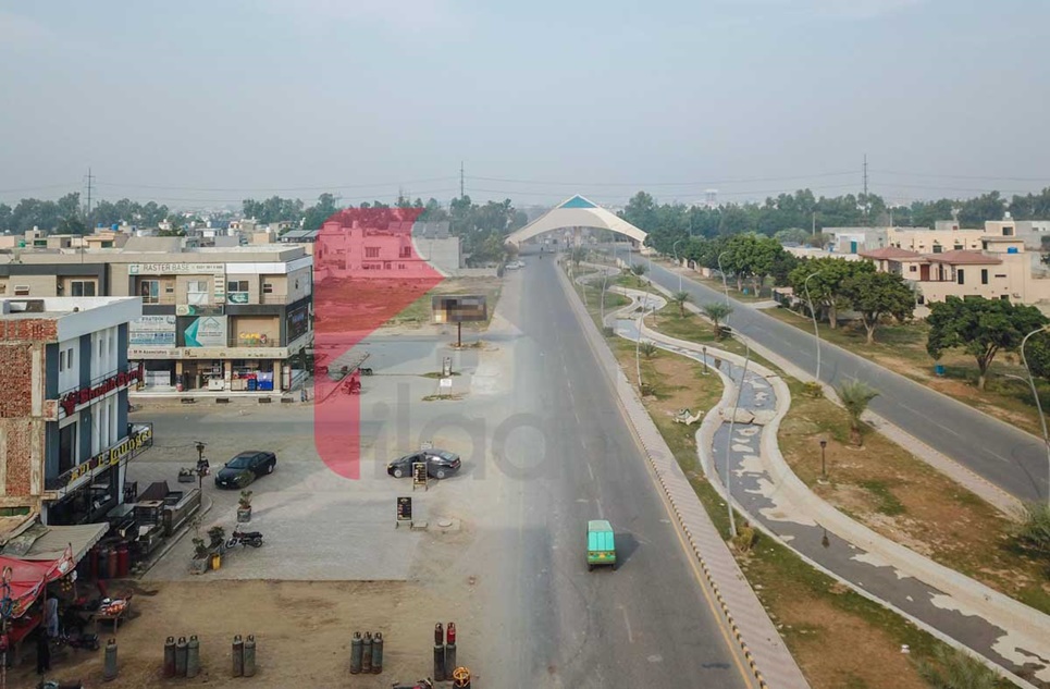 4 Marla Commercial Plot for Sale in Block A, Khayaban-e-Amin, Lahore