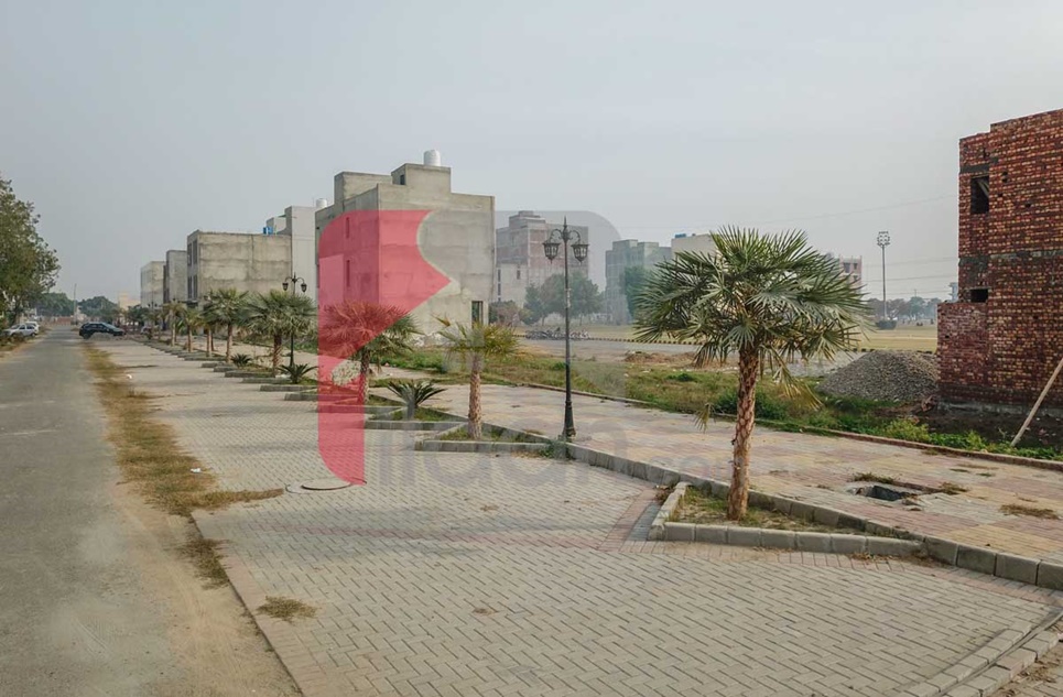 4 Marla Commercial Plot for Sale in Block A, Khayaban-e-Amin, Lahore