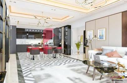 1 Bed Apartment for Sale in HMR Waterfront, Phase 8, DHA karachi