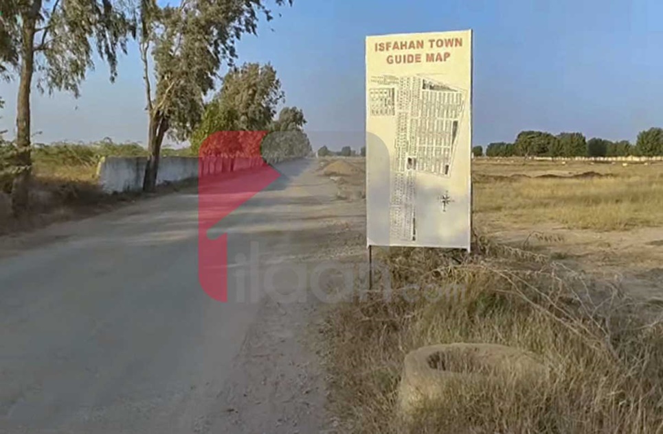 120 Sq.yd Plot for Sale in Isfahan Town, Super Highway, Karachi